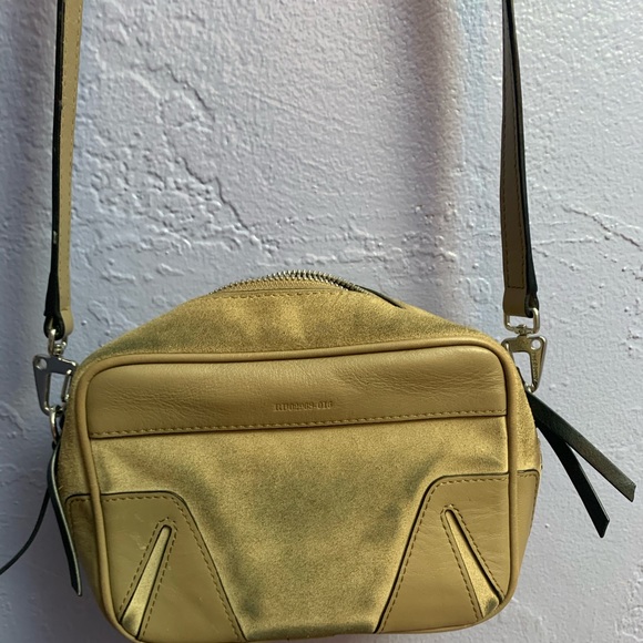 Rag & Bone Leather-paneled Suede Shoulder Bag - Picture 5 of 7